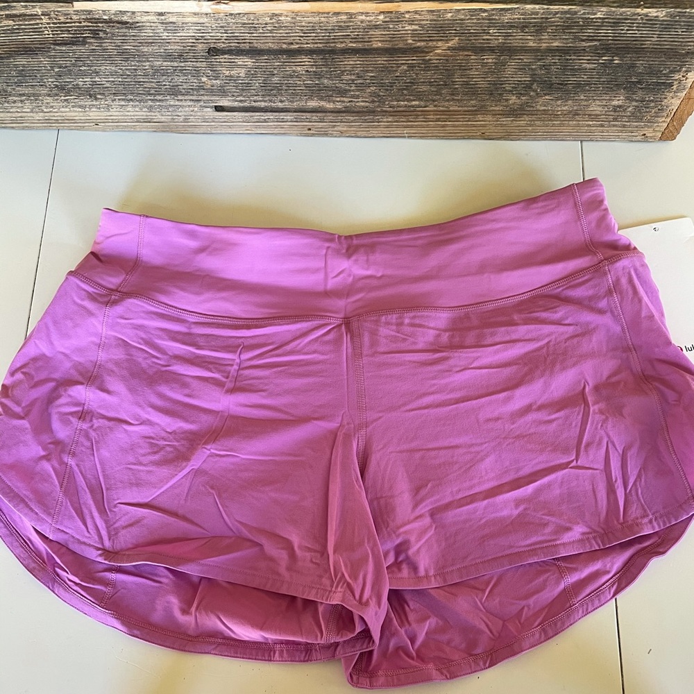 Speed up lululemon